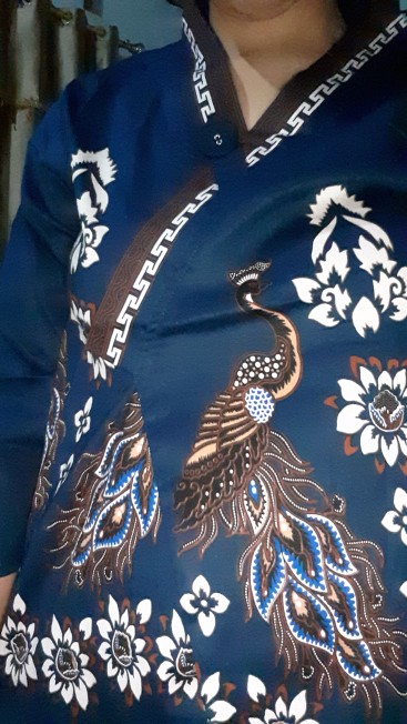 Fiorecloth - 409 Blouse Batik Atasan Batik Wanita 406 430 431 433 441