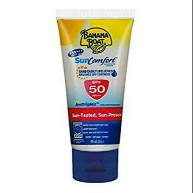 Banana boat sun comfort spf 50