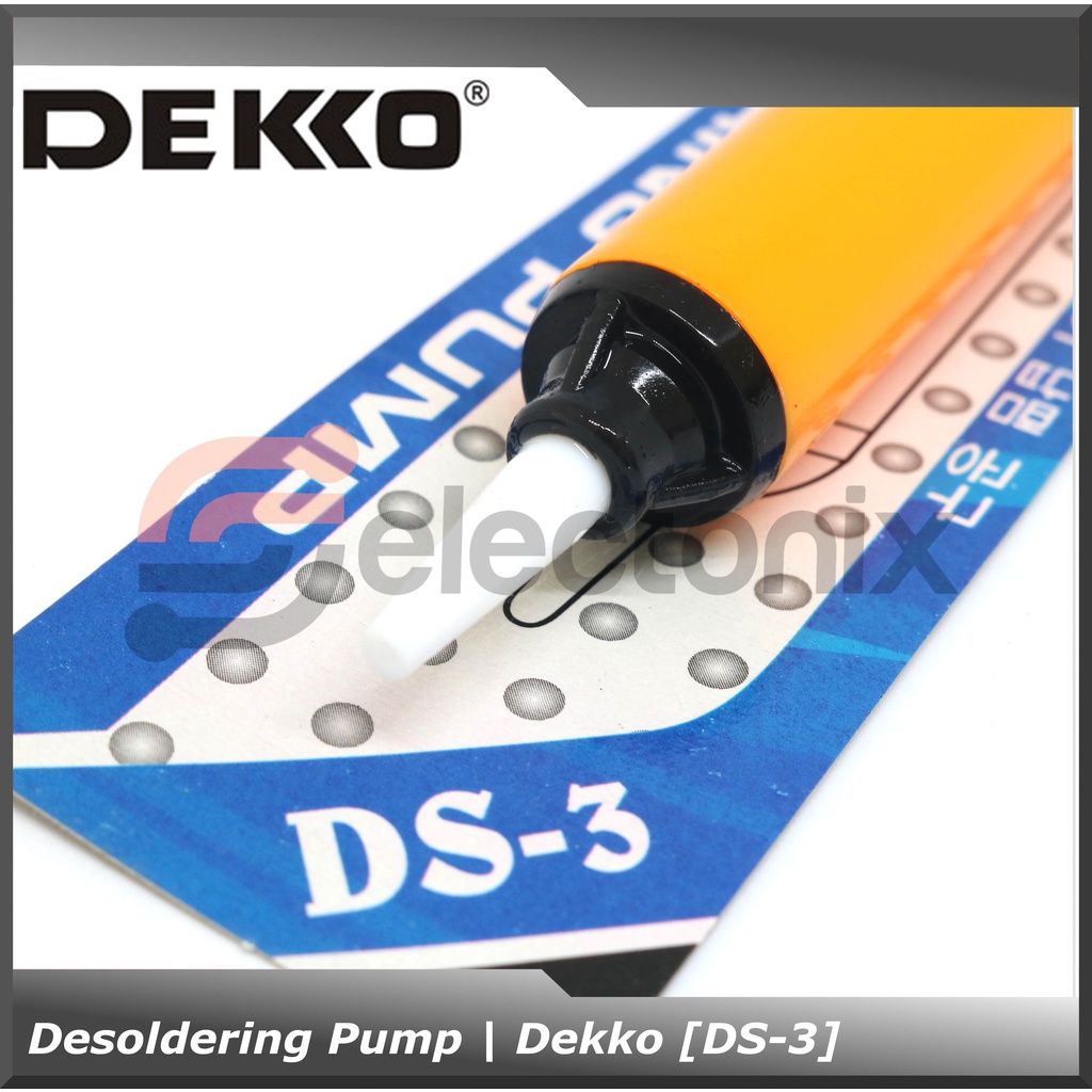 Sedotan Solder / Desoldering Pump | DEKKO [DS3]