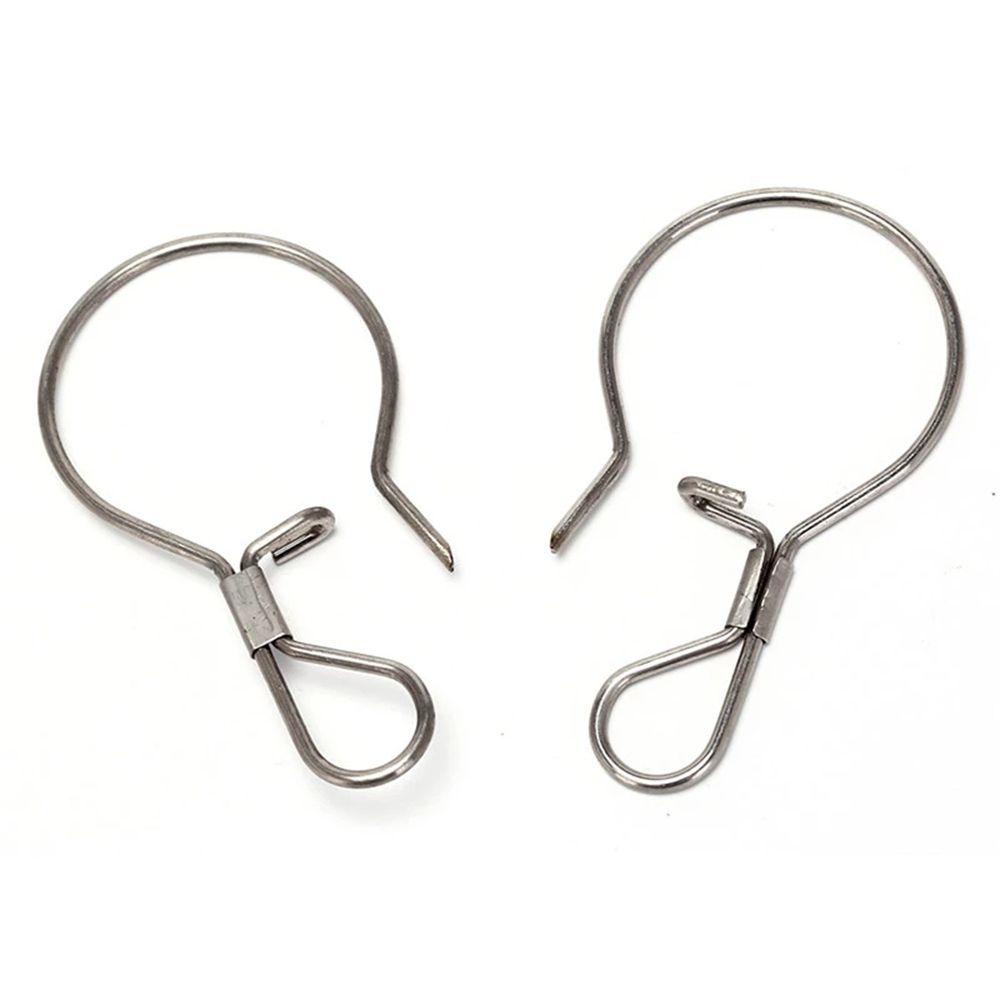 Agustinina Alat Pancing Outdoor Fishing Stringer Clip Fish Lock Cable Fishing Tackle Tackle Stringer