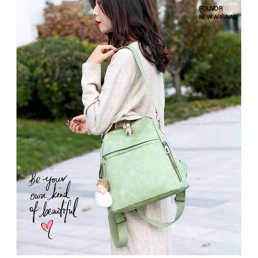 201216 Tas Punggung Cewek Impor Ransel Wanita Import 1 KG MUAT 2 BQ3034 GT1606 JTF507 CR7208 LT1014