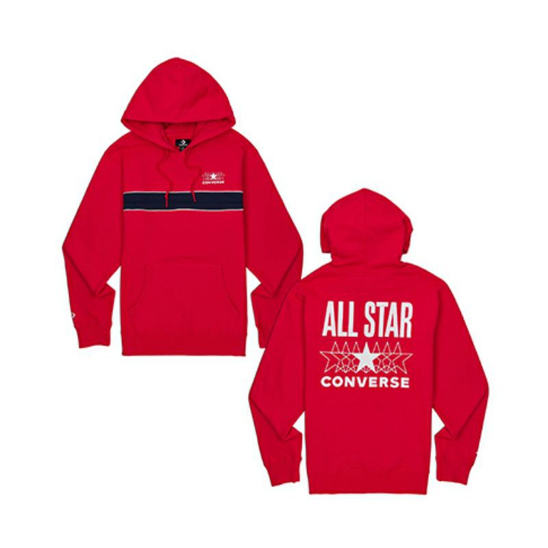 Jaket Converse All Star PO Pullover Hoodie Original Sweater Crewneck Converse