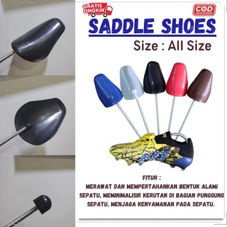 Saddle Shoes Catokan Sepatu Import Penyangga Sepatu Shoe Tree