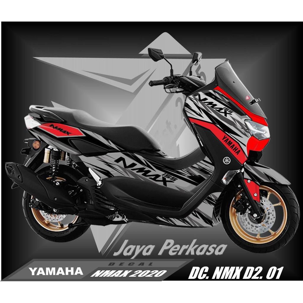 Paling Inspiratif Decal Stiker Motor Nmax 2020 Stiker Nmax ...