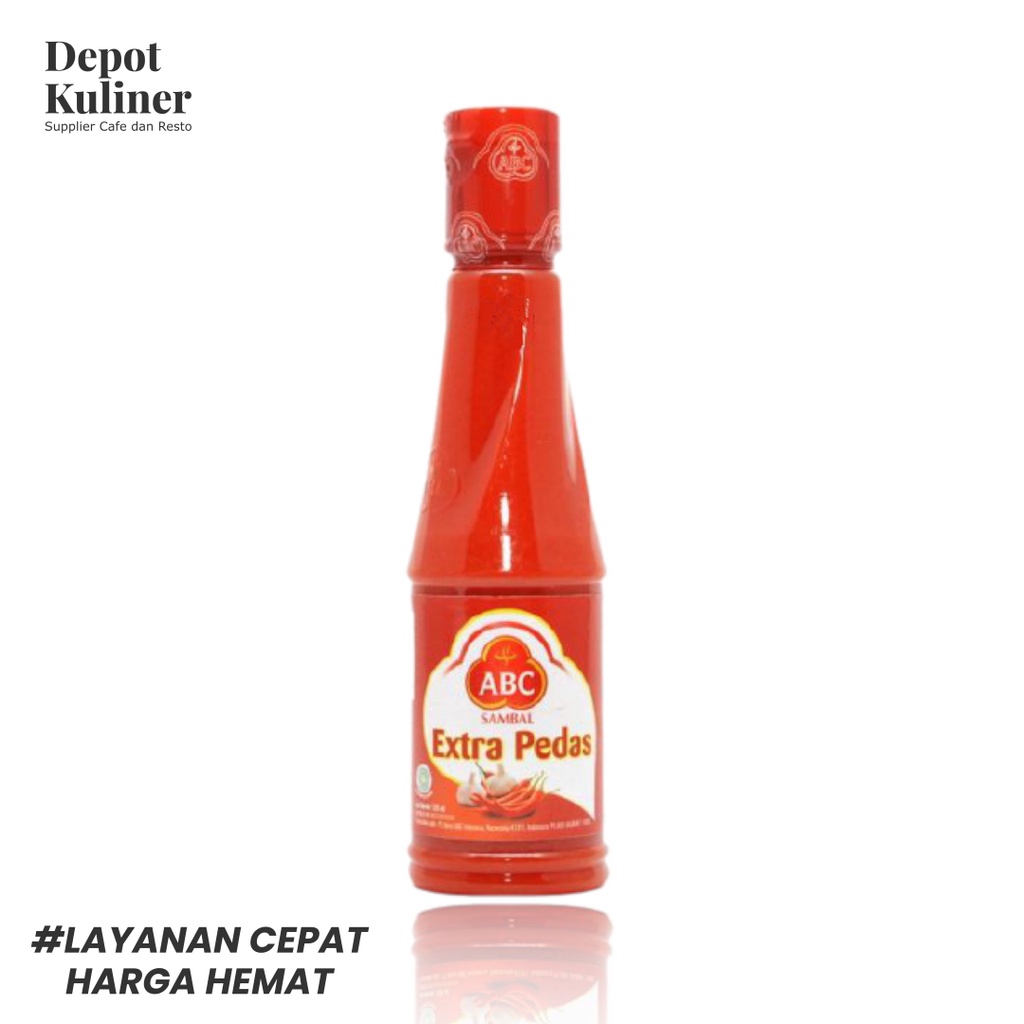 Sambal Ekstra Pedas ABC 275ML Botol