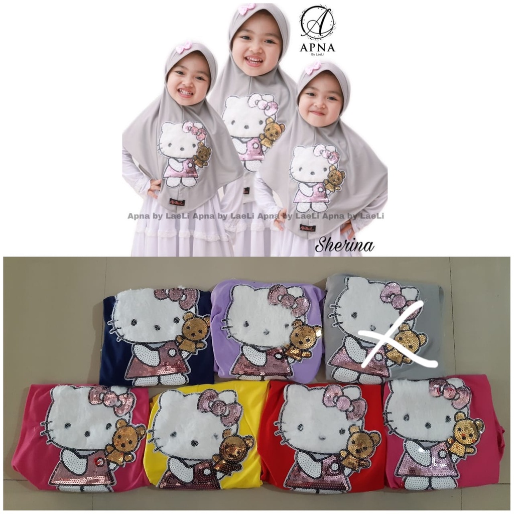 [ZBK] Jilbab Anak Sherina Apna