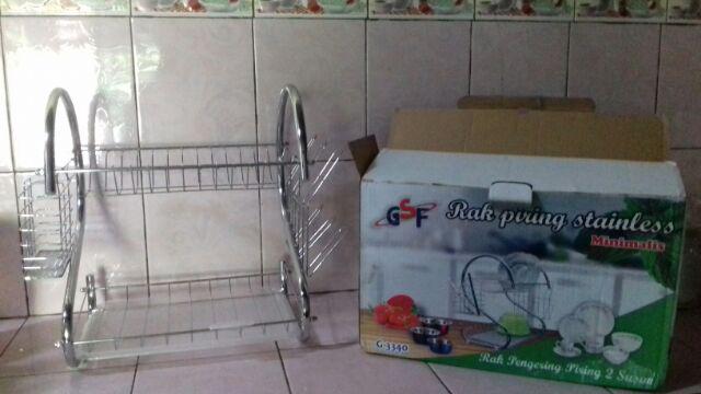 Rak Piring Stainless