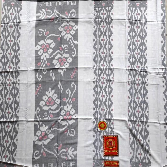Sarung Goyor Tenun Atbm, Asli, Handmade [ Pulau Jawa ]