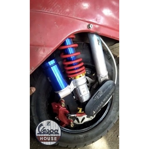 CAKRAM VESPA PX, EXCLUSIVE, EXCEL SET SUDAH LENGKAP SIAP PASANG