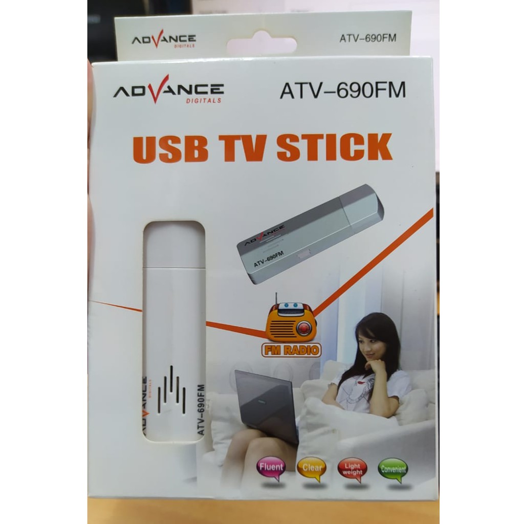 TV Tuner Advance ATV-690 USB TV STICK