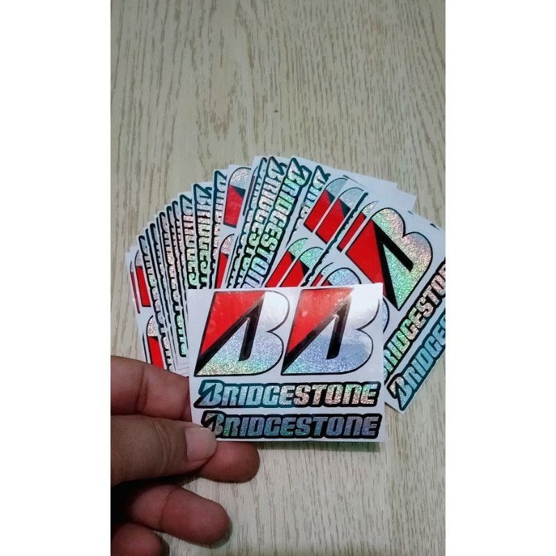 

STICKER BRIDGESTONE HOLO CUTTING