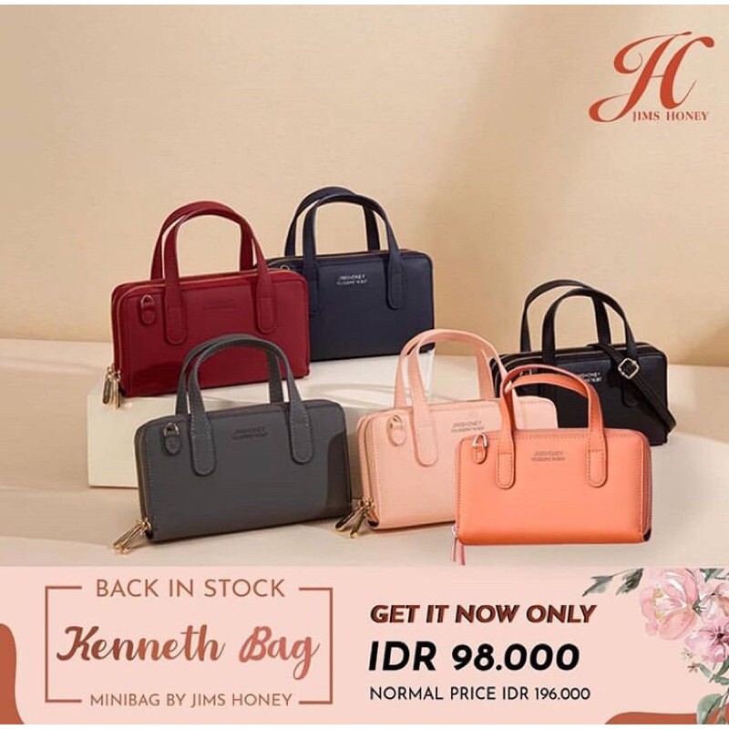 JIMS HONEY KENNETH MINI BAG