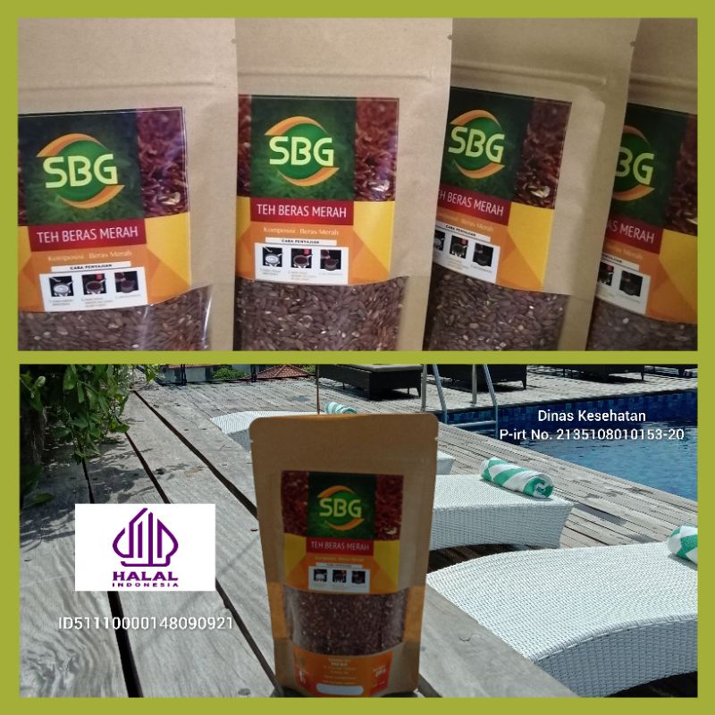 

Teh beras merah SBG Bali 200 gram