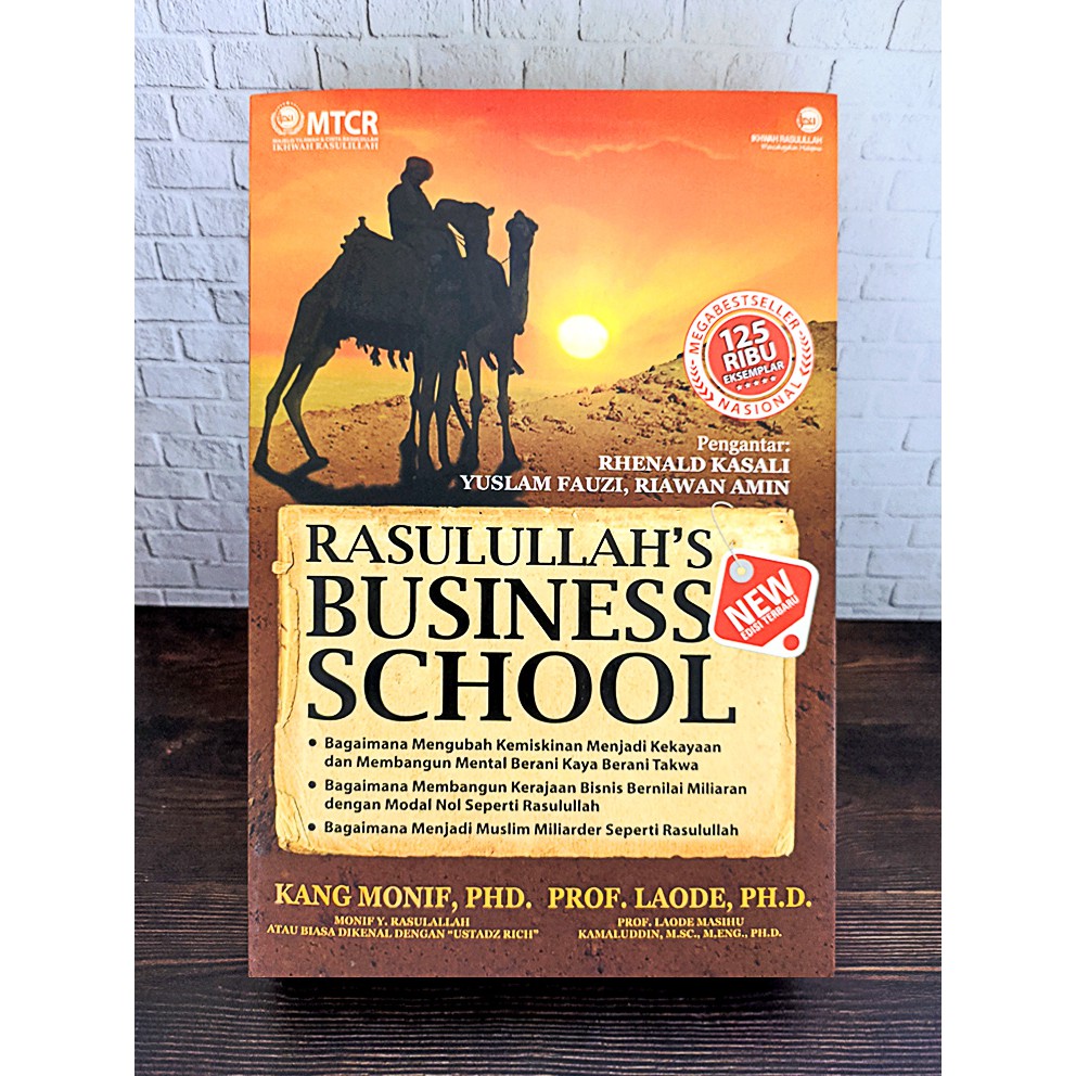 Buku RASULULLAH BUSINESS SCHOOL