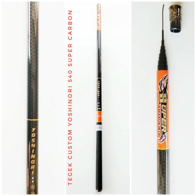 JORAN TEGEK CUSTOM YOSHINORI 540 SUPER CARBON