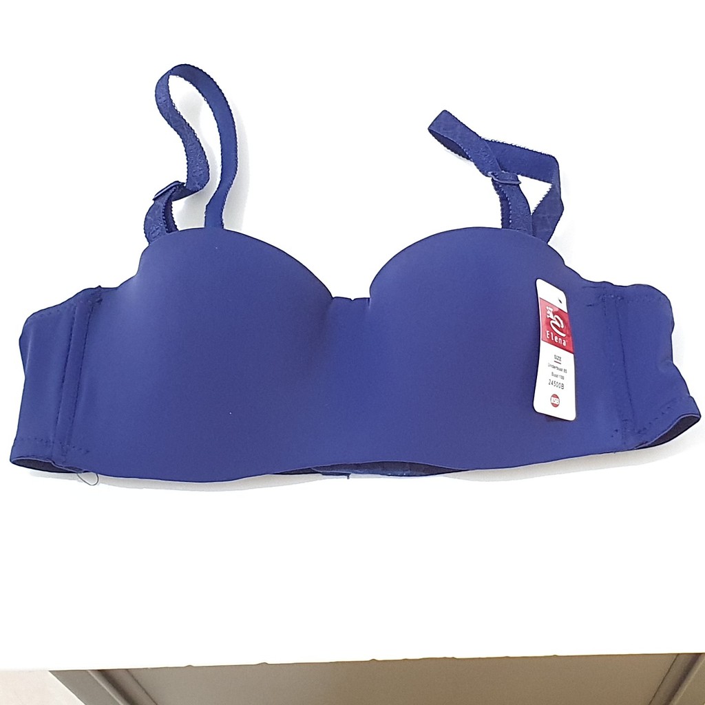 Bra / BH Robot Elena 24500B (Busa Tipis, Ada Kawat, Bisa Lepas Tali, Cup B, Kait 3)