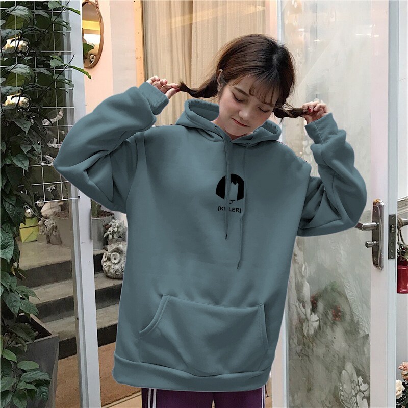 Jaket Hoodie anime cowok Killer size l xl xxl hoddie wanita wibu murah killer hoodie sweater wanita 