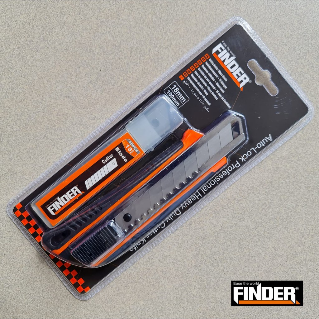 

Cutter FINDER + Isi Cutter (10 pc Blade)
