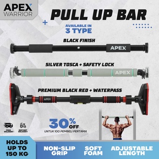 Apex Warrior Pull Up Bar 3 Size | Tiang Pull Up Kokoh | Pull Up Door