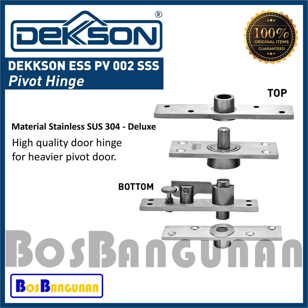 Engsel Pivot Tengah Dekkson ESS PV 002 SSS / Pivot Hinge DEKKSON / HINGE DEKKSON ESS PV 002 SSS