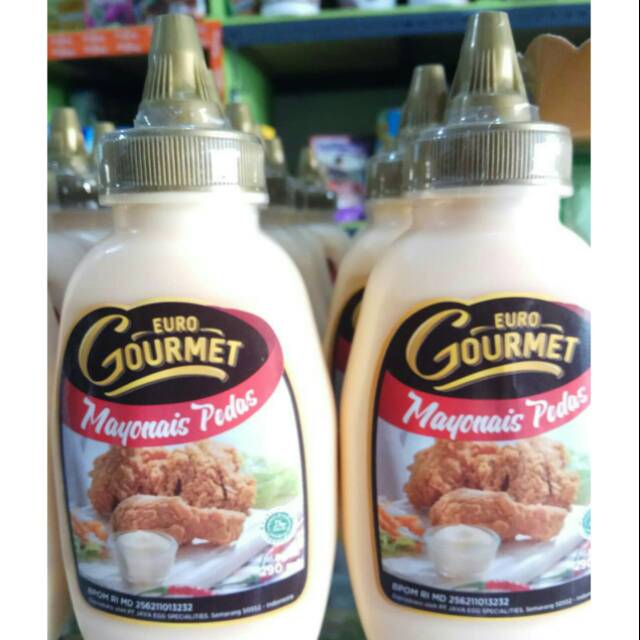 Mayonaise Pedas Euro Gourmet