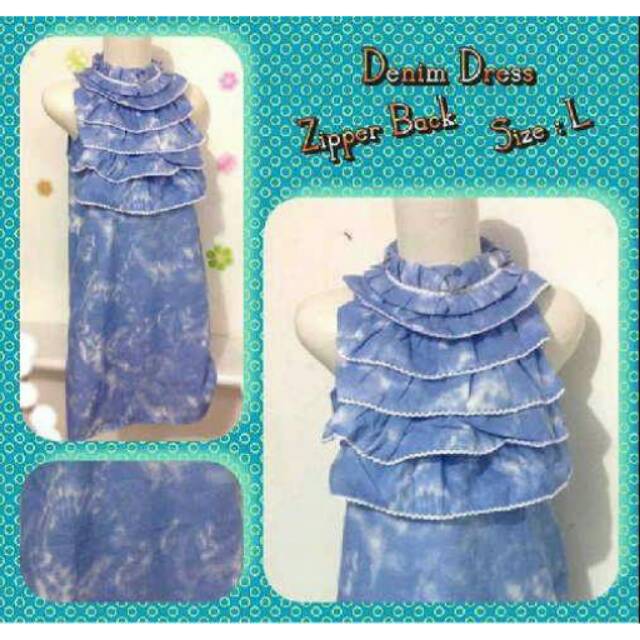 Halter Dress Awan