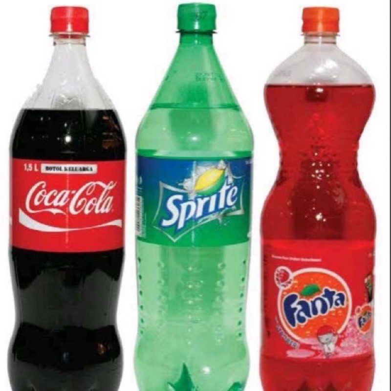 fanta / sprite / coca cola 1,5L