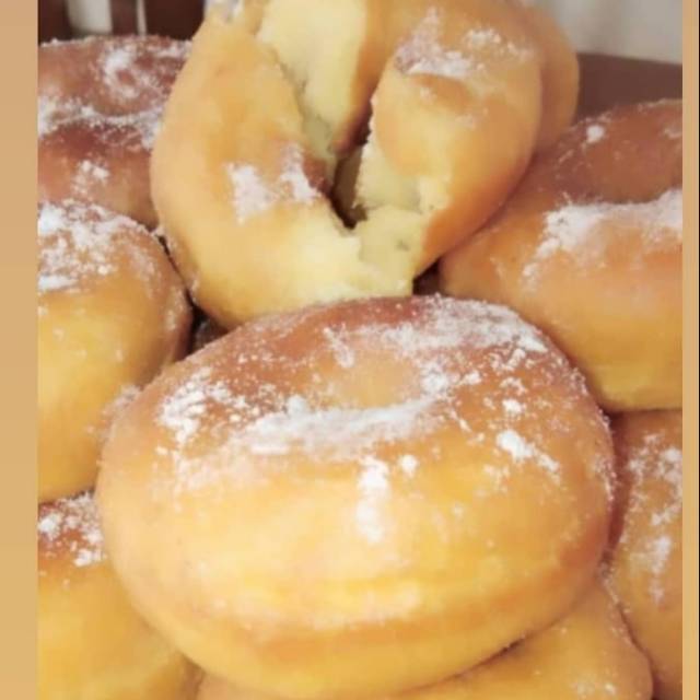 

Donat Kentang Frozen