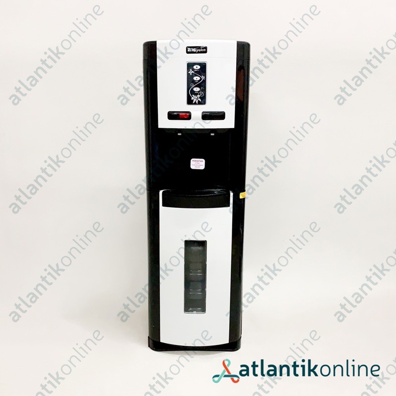 Water dispenser galon bawah hot-cool MIYAKO WDP-300 WDP300 [BDG]