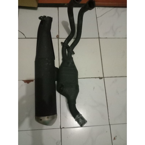 knalpot fullsytem honda rebel 500 cc cmx