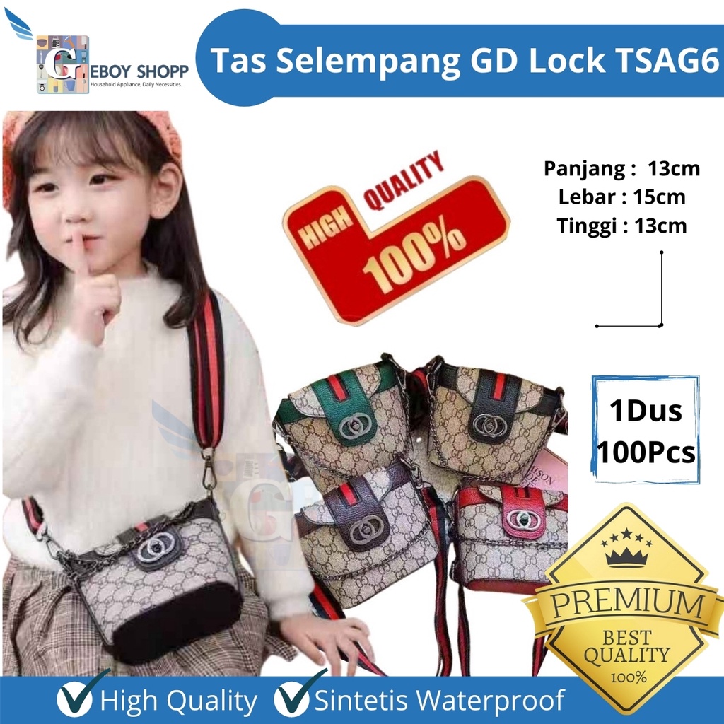 Tas Selempang Kekinian GD Lock - TSAG6