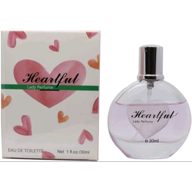 Heartful lady parfume