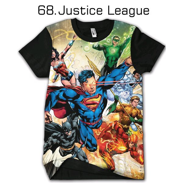 Kaos Justice league Tshirt Dewasa Cowok Cewek Baju Anak kids Jaman Now Bukan Jaket Dilan