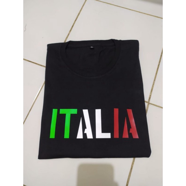 TSHIRT BAJU KAOS ITALIA / KAOS EURO 2021 ITALIA / KAOS BOLA ITALIA