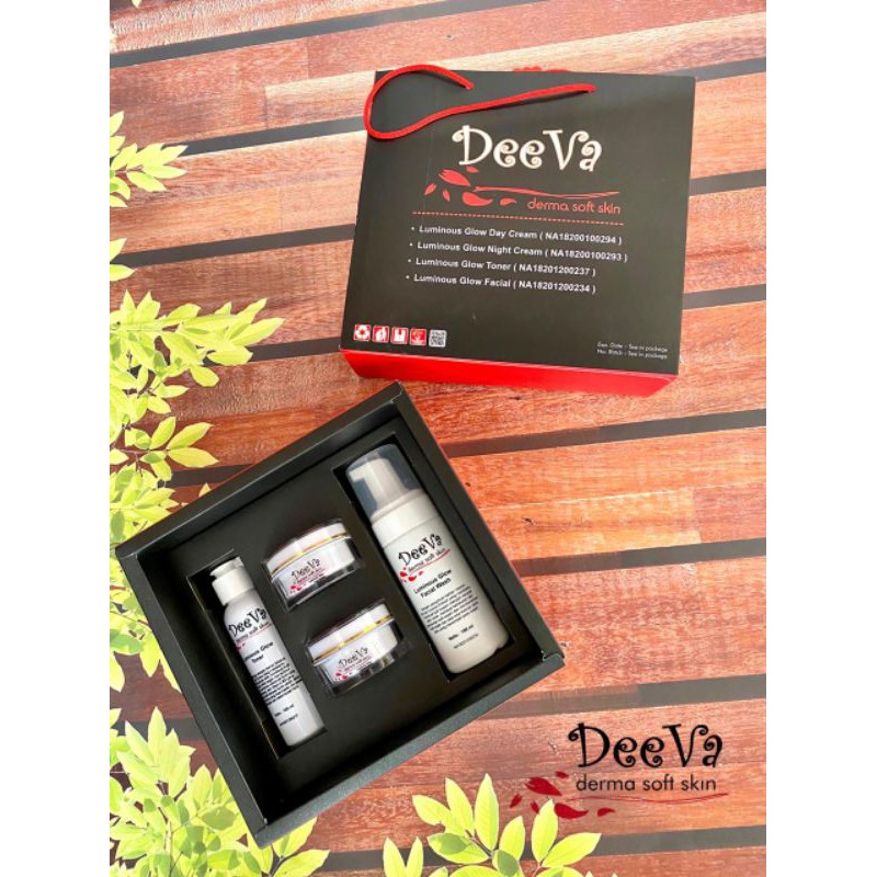 SKINCARE BPOM / SKINCARE WAJAH / PERAWATAN WAJAH / DEEVA LUMINOUS GLOW