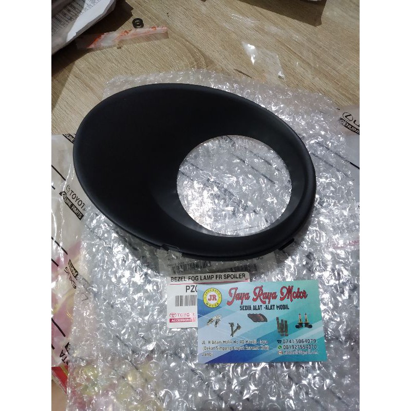 Tutup Cover Foglamp Lampu bumper lampu tanduk Fortuner 2013-on