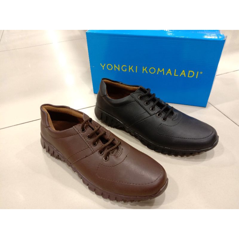 SEPATU KERJA PANTHOFEL PRIA KASUAL YONGKI ORI AW001