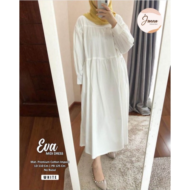 EVA GAMIS MIDI TERBARU