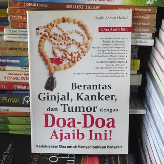  Buku  Berantas Ginjal kanker  dan Tumor Dengan  Doa Doa Ajaib 