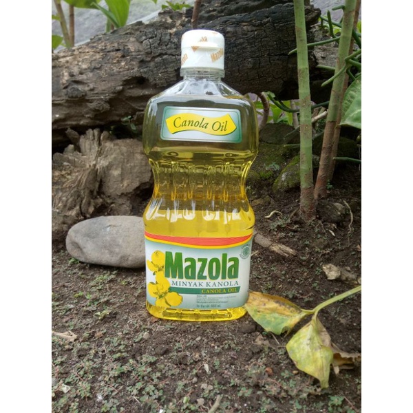 

Mazola Canola Oil 900ml - Minyak Canola 900ml- Lemak Tambahan Mpasi