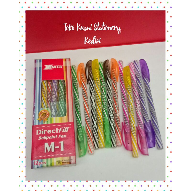 

BOLPEN PULPEN BOLPOIN X DATA M1 (ULIR)