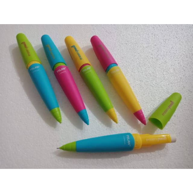 

Mechanichal Pencil With Eraser Capsule Mix 2B 0.7mm Milan