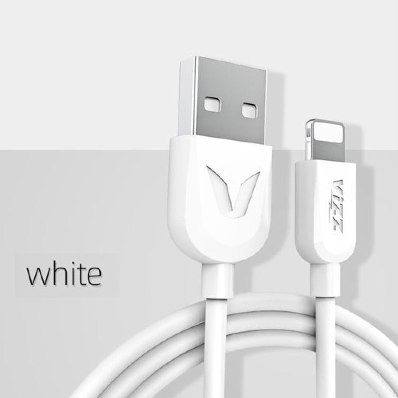 KABEL DATA VIZZ ANDROID VZ-CD10 / V8 / MICRO, VZ-CD11 IPHONE IOS, VZ-CD12 TYPE C KABEL FAST CHARGING