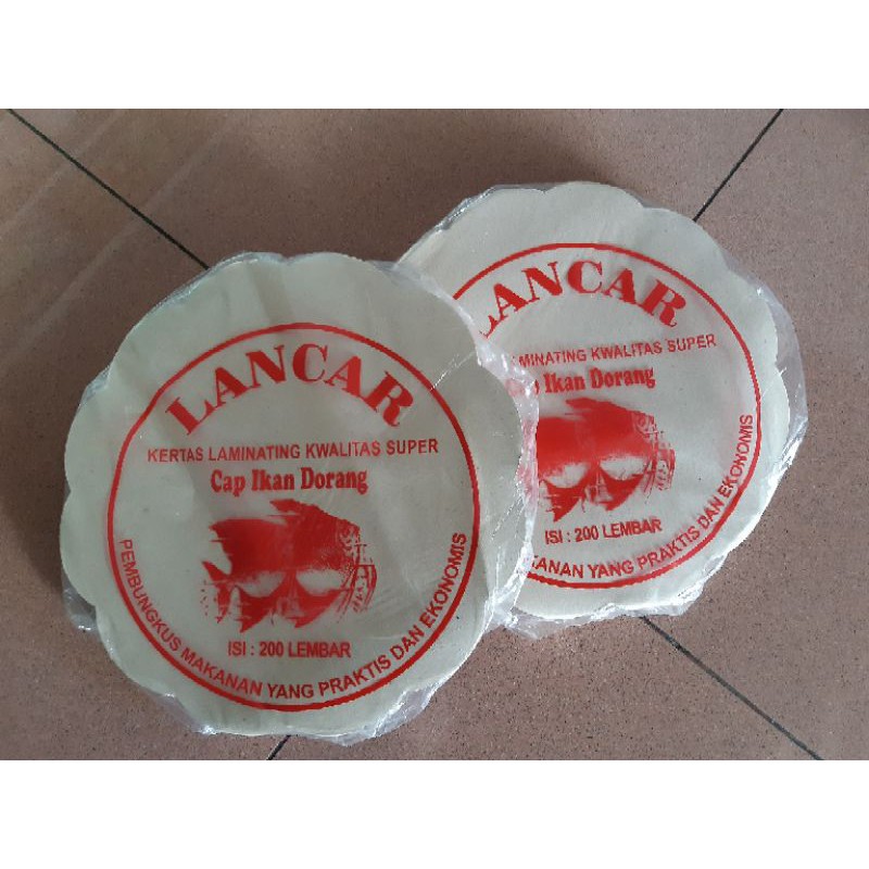 

SAMIR BENTUK MAWAR KERTAS LAMINATING KUALITAS SUPER