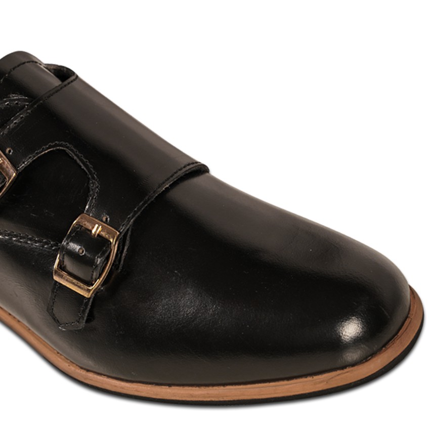 GILLY MONKSTRAP BLACK WOMEN SHOES