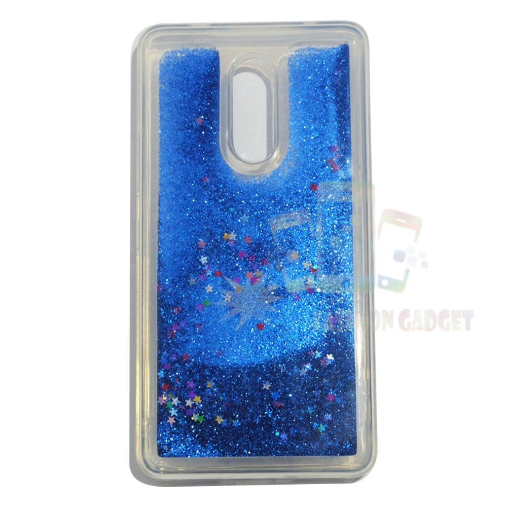 Soft Case Lenovo Vibe K5 / K5 Plus / A6020 Xiaomi Redmi 4X / Xiaomi Mi A2 / Mi 6X Redmi 4 / Redmi Note 5A / Realme 2 / Vivo Y53 2017 / Oppo A37 / Oppo A77 / Oppo A59 F1S Casing KESING WATER GLITTER