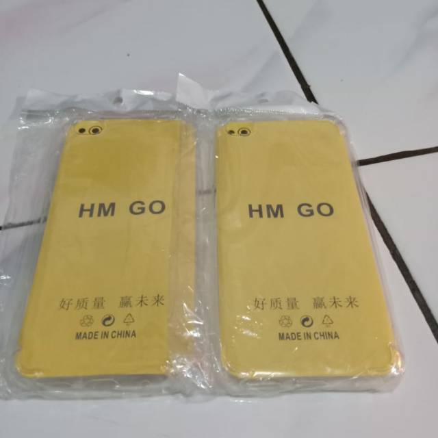 Softcase anticreak Redmi GO jelly case anticreak Redmi Go