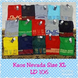  Kaos  Oblong Nevada  branded Matahari  Shopee Indonesia