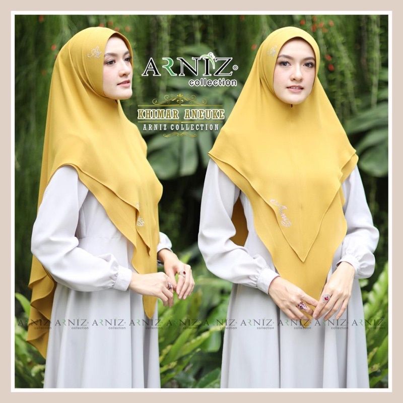 Aneuke ARNIZ|Khimar Aneuke|Arniz