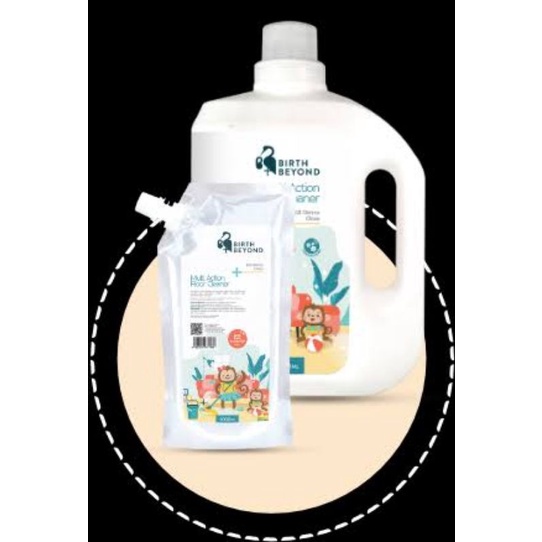 Birth Beyond Multi Action Floor Cleaner 3200 ml / Detergen Lantai / Pengharum Ruangan